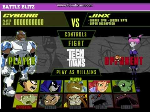 Teen Titans Battle Blitz 8