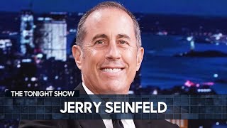 Jerry Seinfeld Looks Back on the Bee Movie's Romantic Undertones | The Tonight Show