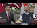 LIVE: India’s Modi meets Singapore Prime Minister Wong in New Delhi - 00:00 min - News - Video