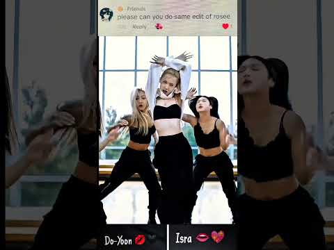 Montagem Rugada Phonk X ROSE edit on ON THE GROUND album #foryou #blackpink #rose #phonk #kpop #fypシ