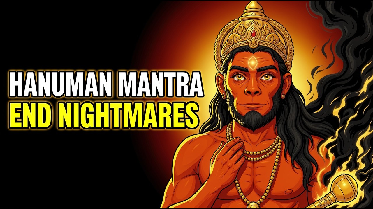 🙏 Surrender Everything to Hanuman — Chant This Tonight