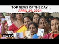 EVM | Supreme Court To Deliver Judgement On EVM And VVPAT | Top News Of The Day: April 24, 2024