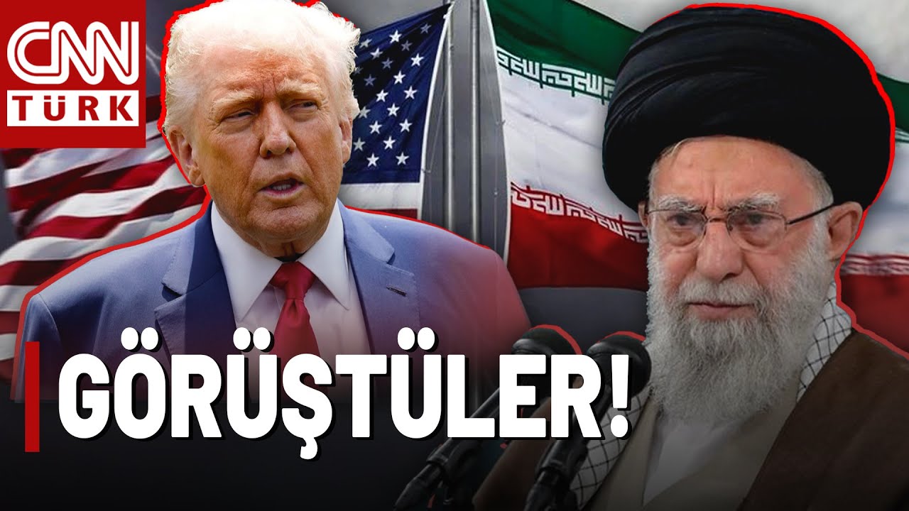 🚨 ABD-İran Doğrudan Görüştü! İran Müzakere Şartını Açıkladı!