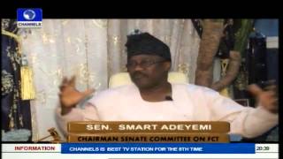 Nyanya Blast: Nigerian Lawmaker Outlines Security Strategies   Prt1