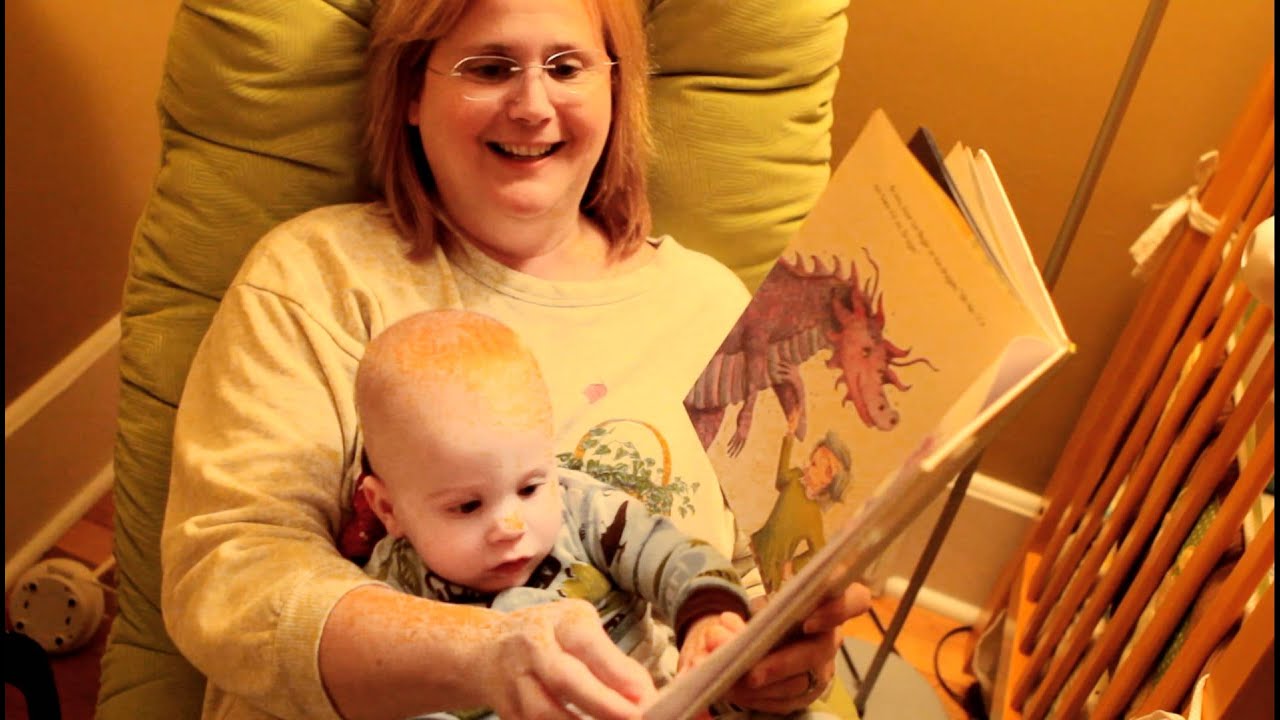 Grandma Reads Bedtime Story - YouTube