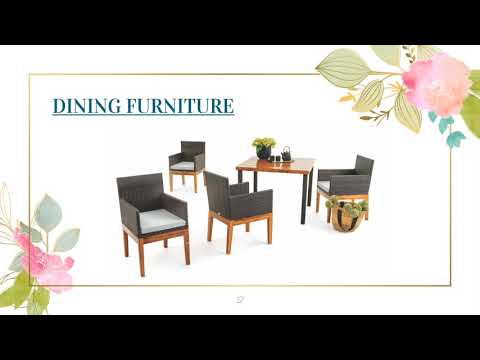 Best Outdoor Furniture & Garden, Balcony & Patio Furniture Types For Today's Lifestyle
