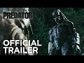 Button to run trailer #2 of 'The Predator'