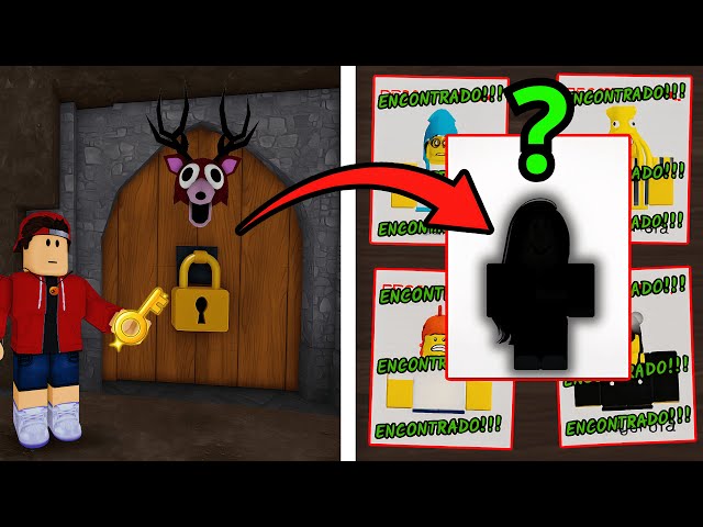 DESCOBRI UM SEGREDO OCULTO SOBRE A QUINTA CRIANÇA DESAPARECIDA EM 99 NOITES NA FLORESTA NO ROBLOX