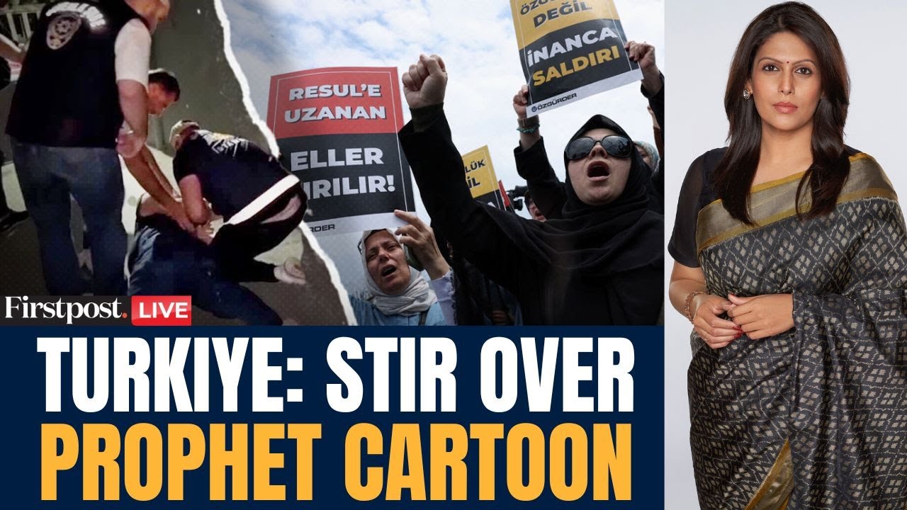 Turkey Protests LIVE: Why is Turkiye Protesting over Prophet Cartoon? Palki Sharma Explains |Vantage