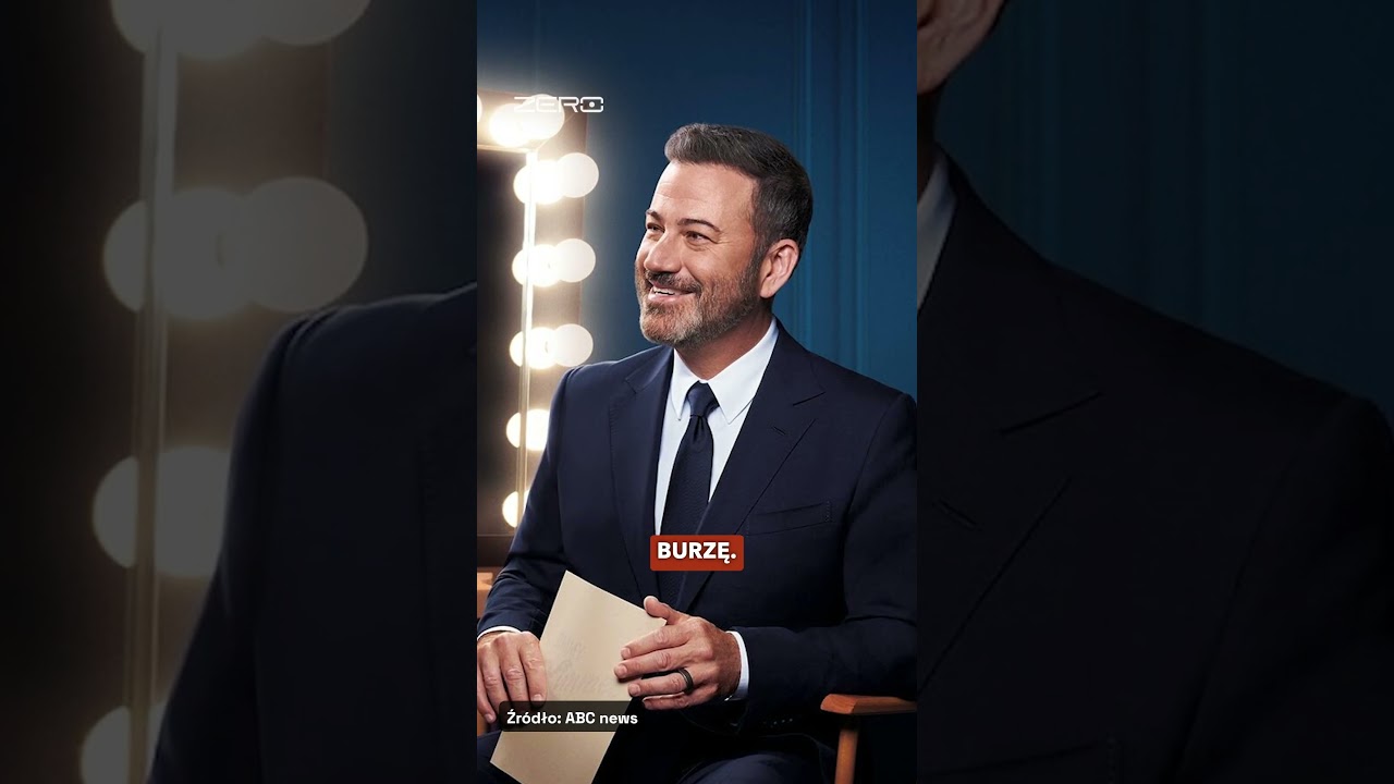 JIMMY KIMMEL WRACA DO TELEWIZJI