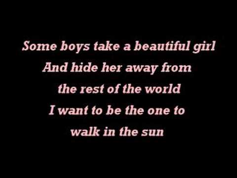 Girls Just Wanna Have Fun Miley Cyrus Lyrics on Screen Sing-Along Studio CD