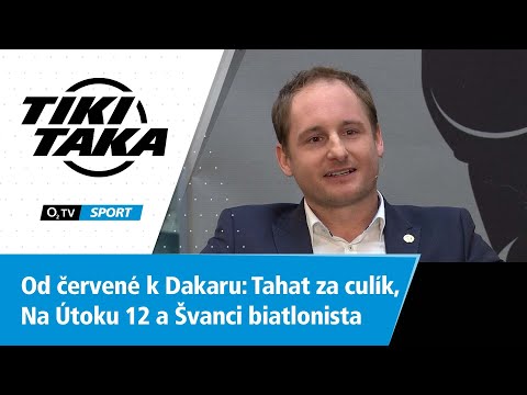 TIKI-TAKA: Od červené k Dakaru, tahání za culík a Švanci biatlonista