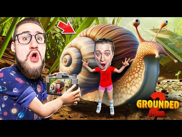 GROUNDED 2 ВЫШЕЛ! ЭТО ШЕДЕВР! УМЕНЬШИЛИ СЕБЯ В 100 РАЗ! ВЫЖИВАНИЕ СРЕДИ ЖУКОВ и НАСЕКОМЫХ ГРАУНДЕД 2