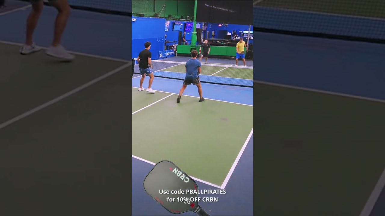 🤪Lob and Total Mess #pickleballhighlights #pickleball #sports #sporthighlights