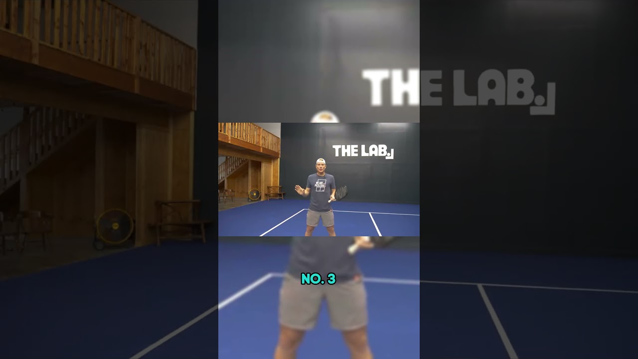 Managing any shot from your opponent 💪 #pickleball #pickleballtips #explore #shorts