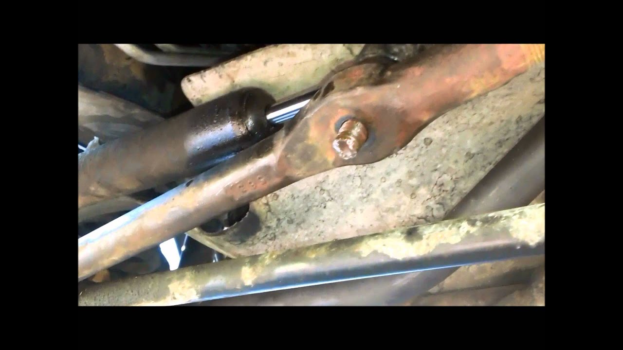 How to remove steering damper on jeep cherokee #5