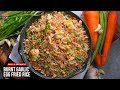 ఈ చిన్న Garlic Trick తో ఎగ్ ఫ్రైడ్ రైస్ చేస్తే Taste Next Level | Burnt Garlic Egg Fried Rice