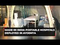 Portable hospitals 'Arogya Maitri Cube' deployed in Ayodhya