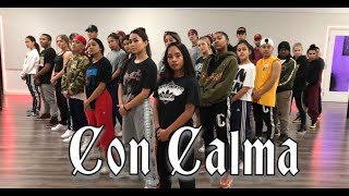 Daddy Yankee & Snow - Con Calma | Official video Rehearsal | Greg Chapkis Choreography