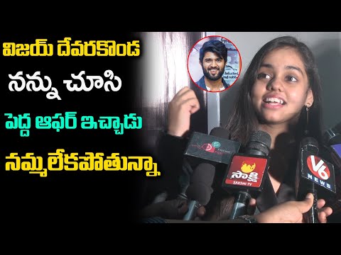 Indian Idol singer Shanmukha Priya praises Vijay Deverakonda for song offer Indian Idol singer Shanmukha Priya praises Vijay Deverakonda for song offer