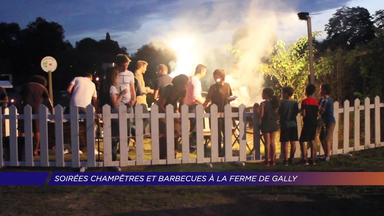Yvelines | Des soirées champêtres et barbecues à la ferme de Gally