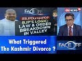 BJP Dumps PDP:  What Triggered The Kashmir Divorce?