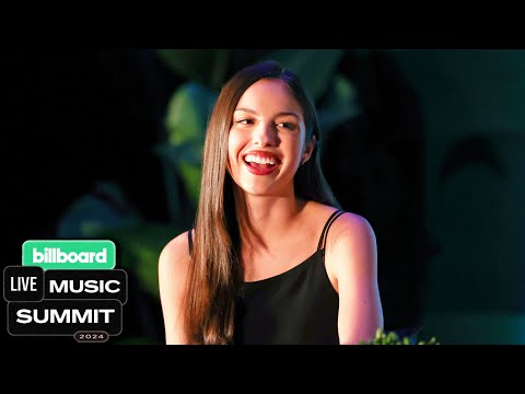 Olivia Rodrigo: Superstar Q&A | Billboard Live Music Summit 2024