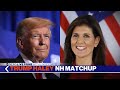 ABC News Prime: Trump, Haley battle for New Hampshire; SCOTUS allows razor wire removal at TX border  - 01:28:23 min - News - Video
