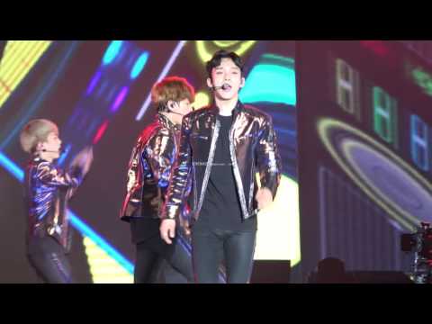 160930 EXO TRANSFORMER (CHEN FOCUS)