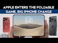 Apple Unveils First Foldable iPhone Alongside iPhone 18, New Watches, AirPods