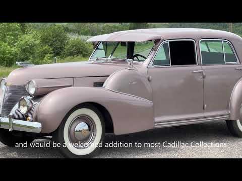 video 1938 Cadillac Sixty Special