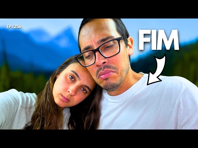 ACABOU! Hora de dizer ADEUS às AMÉRICAS.
