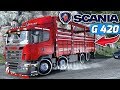 Scania G420 8x2 v1.0