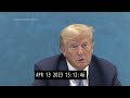 Moment from Trumps newly released deposition video  - 00:41 min - News - Video