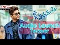 S/o Satyamurthy Audio Launch Teaser - Allu Arjun, Samantha