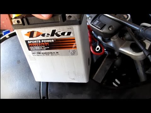 Bmw f650 gs battery #2