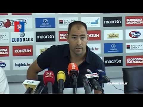 Igor Tudor before Zadar - Hajduk