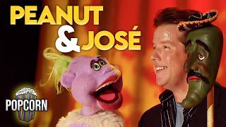 FUNNIEST Jeff Dunham Moments With Peanut & Josè! | Popcorn