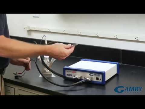 Video Support Series on Gamry Electrochemical Instruments