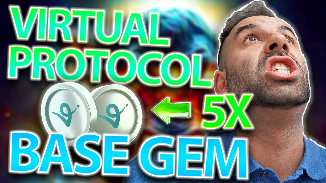 TOP 5 AI AGENT 5X-10X BASE ALTCOIN GEM VIRTUAL PROTOCOL 500% PRICE CATALYST NEWS? AI AGENT OUTLOOK
