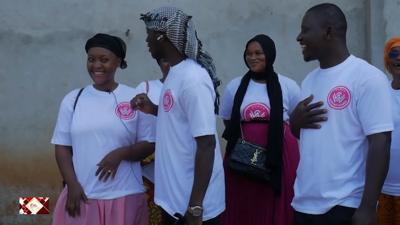 Conakry Nouvelles DON WOMEN SUPPORT WOMEN 2025