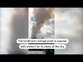 Fire breaks out on Edinburgh landmark Arthurs Seat | REUTERS  - 00:36 min - News - Video