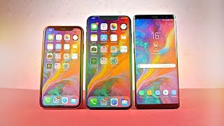 iPhone XI Plus 2018 Model Hands On vs Note 8, iPhone X, Pixel 2 XL ...