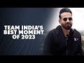 Sunil Gavaskar & Irfan Pathan Name Team Indias Best Moment of 2023
