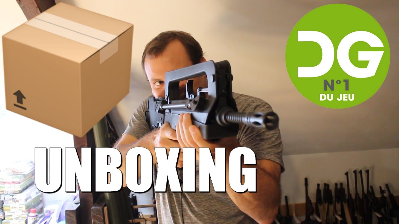 ? #UNBOXDG Unboxing Destockage Games MODERNE
