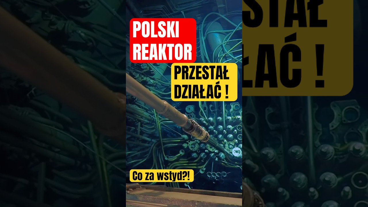 Reaktor jądrowy "Maria" - co się kryje za przymusową przerwą działania?