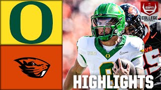 Oregon Ducks vs. Oregon State Beavers | Full Game Highlights | ESPN College Football