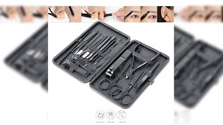 Pratinjau video produk Biutte.co Set Perlengkapan Gunting Kuku Manicure Pedicure Nail Clipper 7 PCS - S0M020