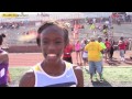 Interview: Ersula Farrow, Girls 800M Champion - 2014 MHSAA LP Track & Field D1 Finals