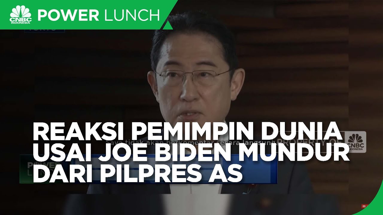 Reaksi Pemimpin Dunia Hormati Keputusan Biden